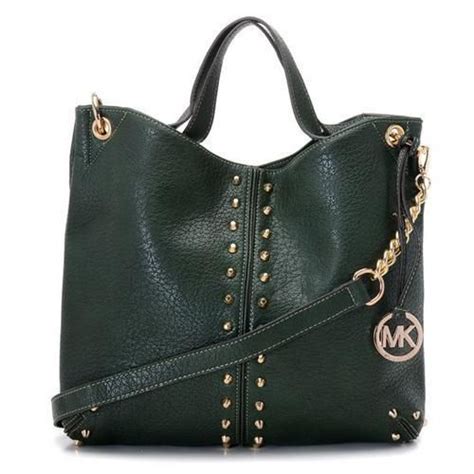 michael kors green bag outlet|More.